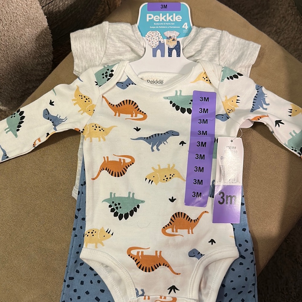 3M long sleeve/short sleeve set